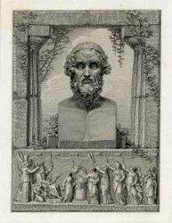 Pindarus, Oude Griekse Lyrische Dichter (ca. 522-ca. 433 v.Chr.)