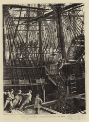 Mijnwerkers en Mijnen - Kolen Lossen in de Haven