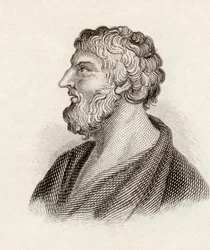 Pittacus van Mytilene, uit 
