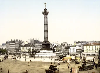 Place de la Bastille, Parijs