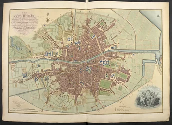 Plan van Dublin