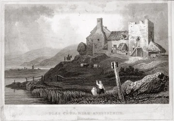 Plas Crug, nabij Aberystwyth, Cardiganshire