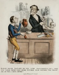 Please Docor Natomy, Do you Cure Haccidents..., 1830-39