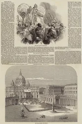 Paus Pius IX (gravure)