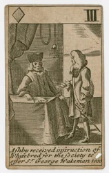 Popish Plot speelkaart