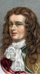 Portret van Admiraal Robert Blake - Portret van Robert Blake (1599-1657), Engelse Admiraal - Uit de serie 