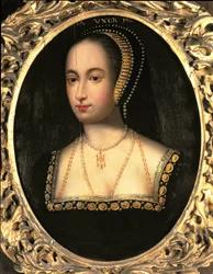 Portret van Anne Boleyn (ca. 1507-36), 1533
