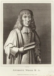 Portret van Anthony Wood