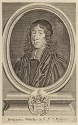 Portret van Benjamin Whichcote
