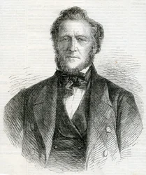 Portret van Brigham Young