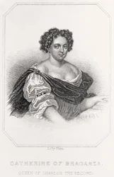 Portret van Catherine van Braganza