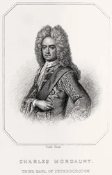 Portret van Charles Mordaunt, 3e Graaf van Peterborough