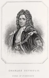 Portret van Charles Seymour, Hertog van Somerset