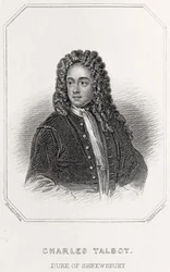 Portret van Charles Talbot, hertog van Shrewsbury, 1835