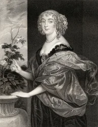 Portret van Dorothy Sidney, gravin van Sunderland, uit Lodges British Portraits, 1823