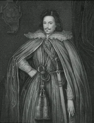 Portret van Edward Herbert (1583-1648), uit 