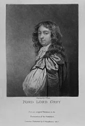 Portret van Ford, Lord Gray van Warke, uit 