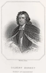 Portret van Gilbert Burnet, Bisschop van Salisbury