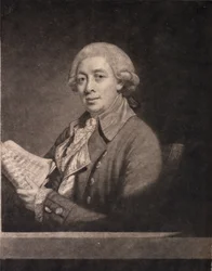 Portret van Giusto Ferdinando Tenducci (1736-1800) 1782