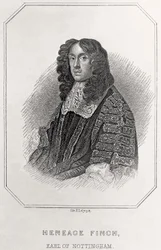 Portret van Heneage Finch, Graaf van Nottingham