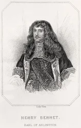 Portret van Henry Bennet, Graaf van Arlington