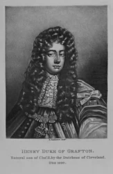 Portret van Henry Duke of Grafton, uit 