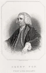 Portret van Henry Fox, 1e Lord Holland