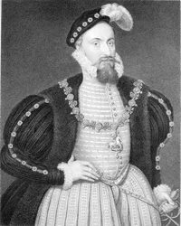 Portret van Henry Grey, uit 