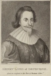 Portret van Henry Heer van Drybrugh