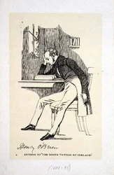 Portret van Henry O