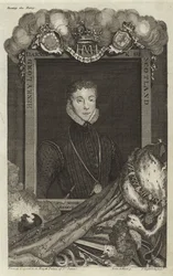 Portret van Henry Stuart, Hertog van Albany