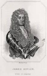 Portret van James Butler, tweede Hertog van Ormond, 1835