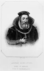 Portret van James Hamilton (1517-1575) 2e Graaf van Arran, uit 
