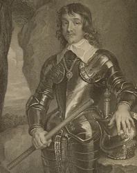 Portret van James Hamilton (1606-49) 3e Markies en 1e Hertog van Hamilton, uit 
