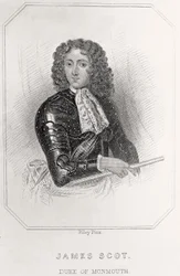 Portret van James Scot, Hertog van Monmouth