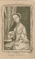 Portret van Jenny Diver
