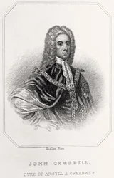 Portret van John Campbell, Hertog van Argyll en Greenwich
