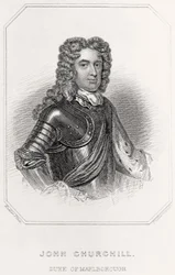 Portret van John Churchill, Hertog van Marlborough