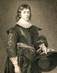 Portret van John Hamilton (1532-1604), uit 