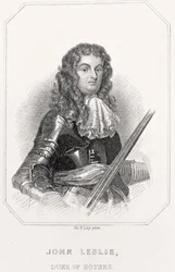 Portret van John Leslie, Hertog van Rothes