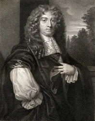 Portret van John Maitland, uit Lodges British Portraits