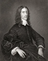 Portret van John Selden (1584-1654) uit Lodges British Portraits, 1823