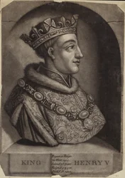 Portret van Koning Hendrik V van Engeland