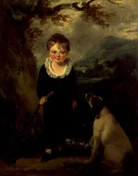 Portret van Lord Godolphin als kind, ca. 1810