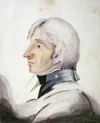 Portret van Lord Horatio Nelson (1758-1805)