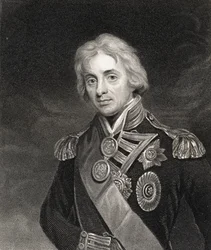 Portret van Lord Horatio Nelson (1758-1805)