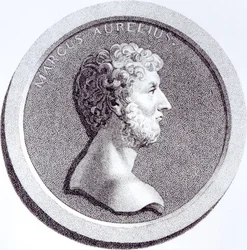 Portret van Marcus Aurelius, uit 
