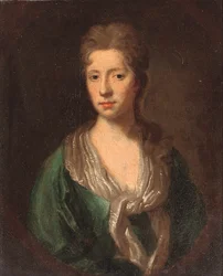 Portret van Martha, vrouw van Sir William Clayton, ca. 1756