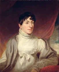 Portret van Mary Oliver Gascoigne, c.1815