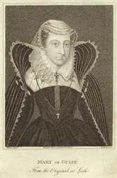 Portret van Maria, Koningin van Schotland